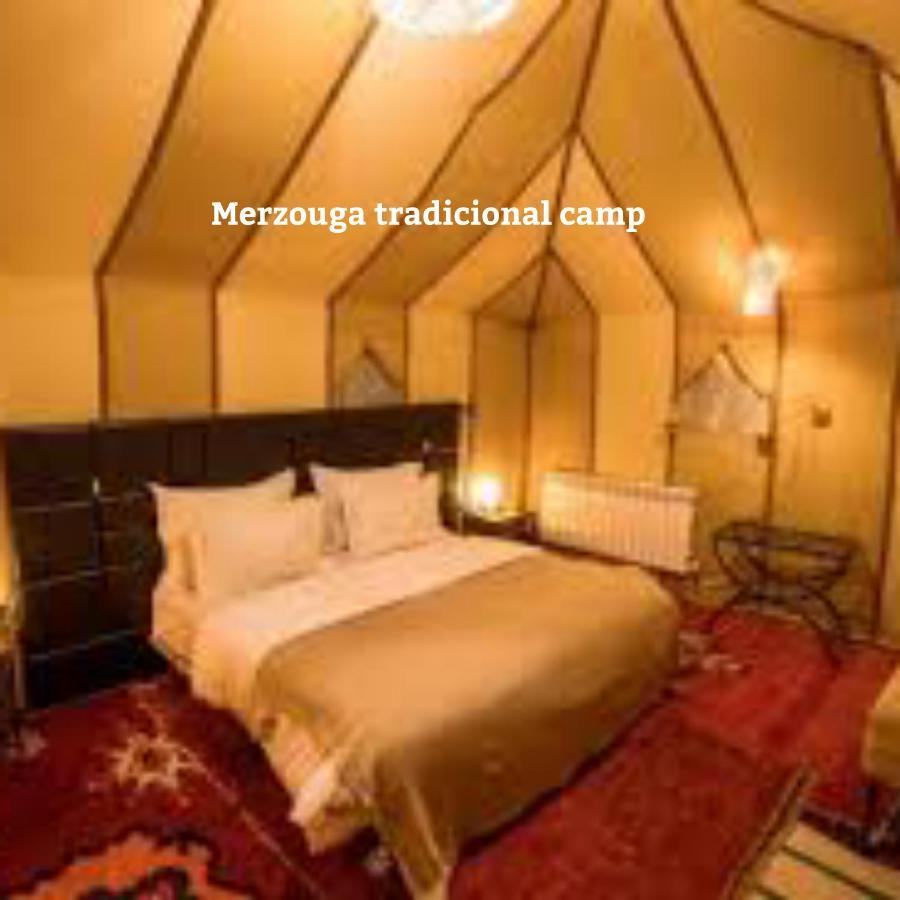 Hotel Merzouga-Traditional-Camp Exterior foto